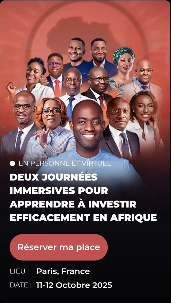 Forum Afrique et Diaspora 2025 : Back to Africa. Investir en Afrique, créer des opportunités, rencontrer et développer votre réseau international